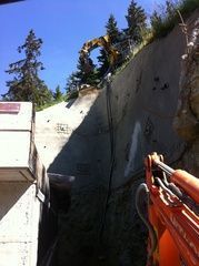EPG-Nunes - Valais - Construction - Terrassement