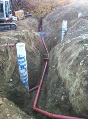 EPG-Nunes - Valais - Construction - Terrassement