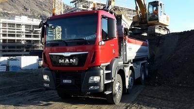 EPG-Nunes - Valais - Construction - Terrassement