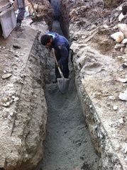 EPG-Nunes - Valais - Construction - Terrassement