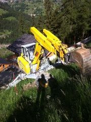 EPG-Nunes - Valais - Construction - Terrassement