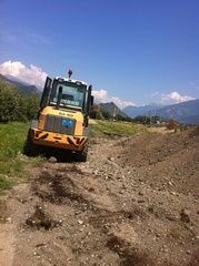 EPG-Nunes - Valais - Construction - Terrassement