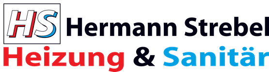 Logo - HS-Strebel Haustechnik AG