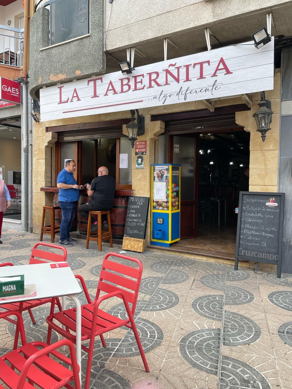 restaurante en Jaén