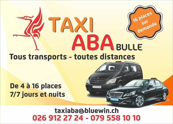 Transport - ABA Taxi - Bulle