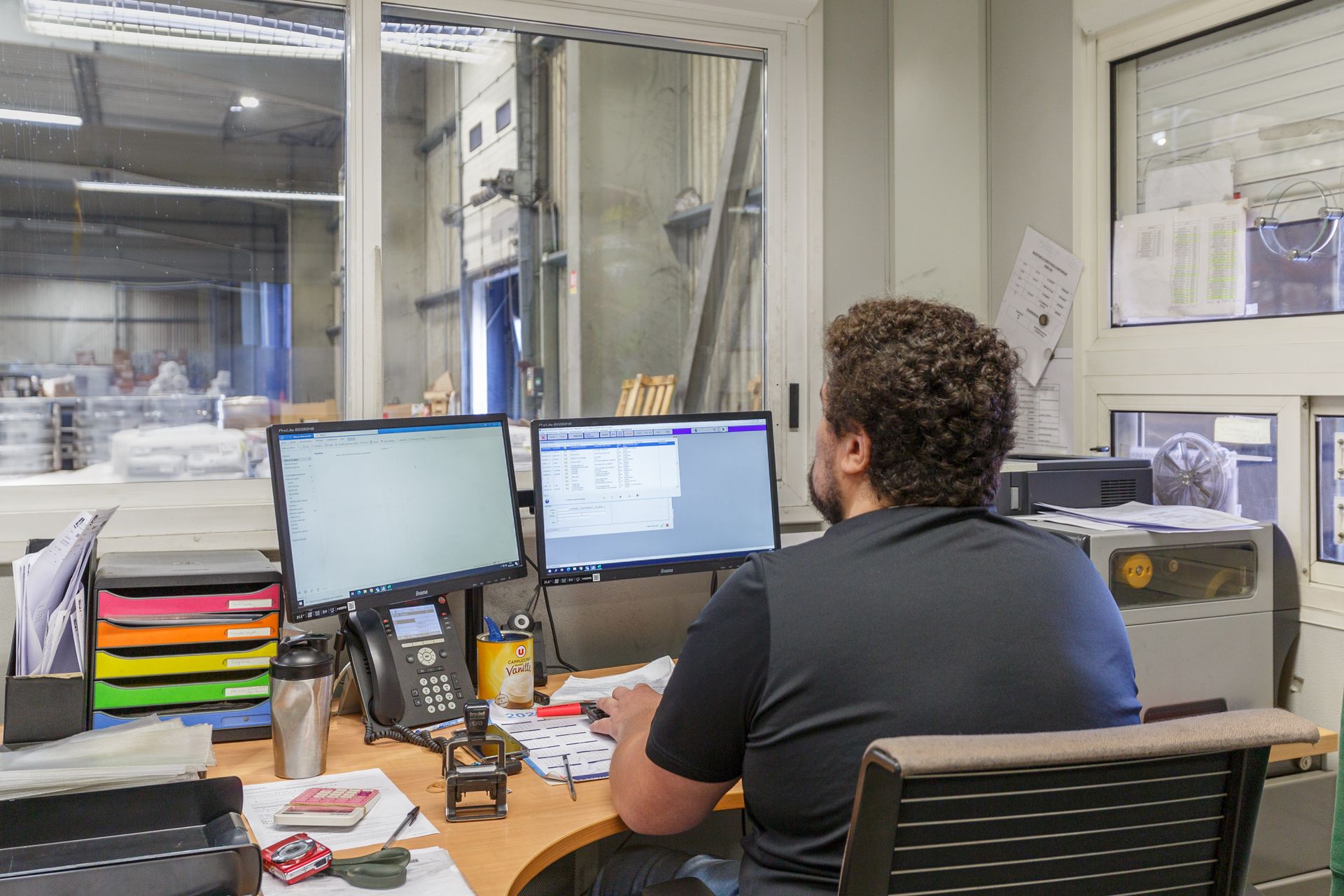 Traitement informatique d'une solution logistique