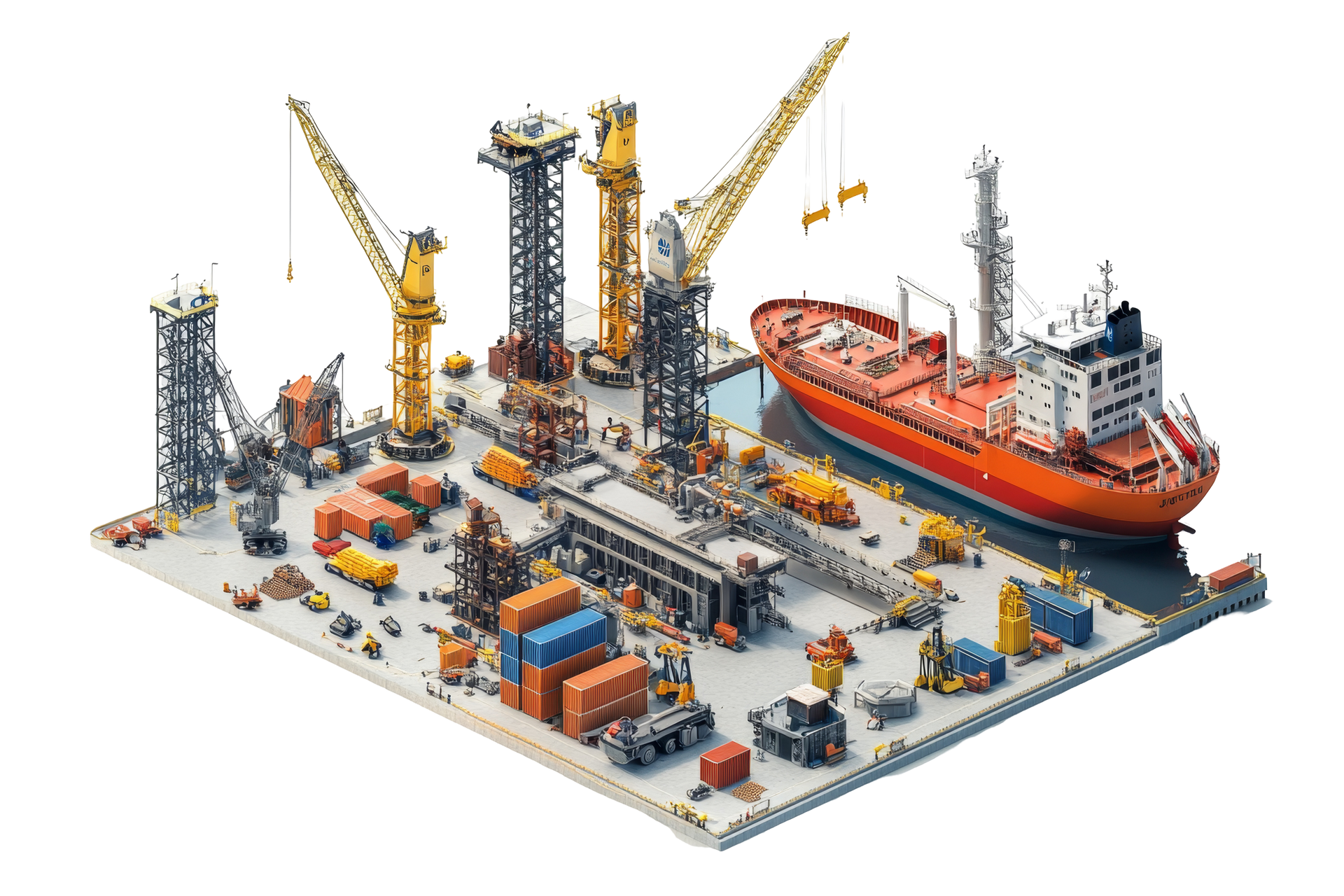 Plateforme logistique 