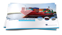 Brochures empilées
