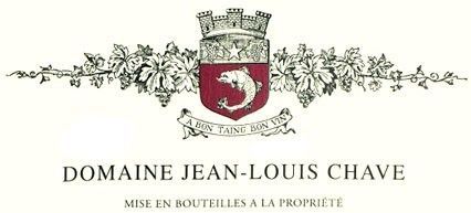 Étiquette de vin du Domaine Jean-Louis Chave