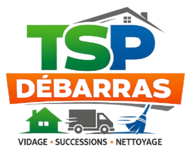 Logo de TSP D&eacute;barras