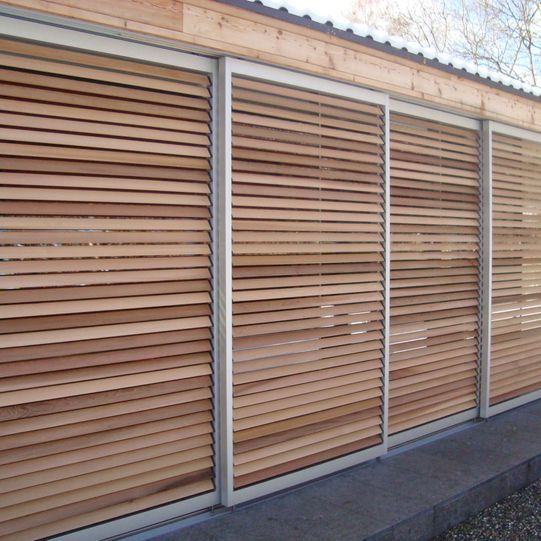 Volets coulissants - PPC Concept