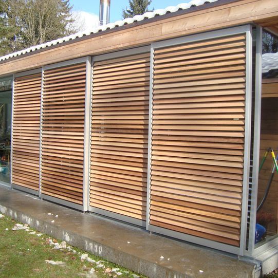 Volets coulissants - PPC Concept