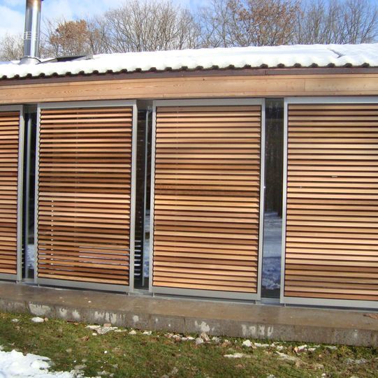 Volets coulissants - PPC Concept