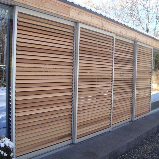 Volets coulissants - PPC Concept