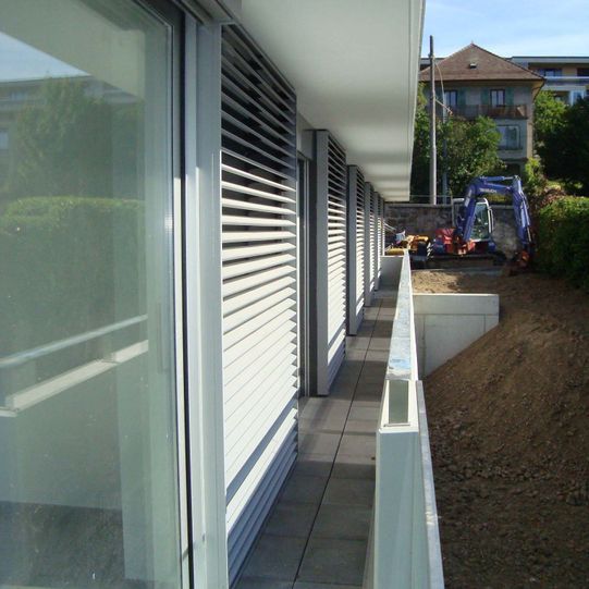 Façade Linéaire - PPC Concept