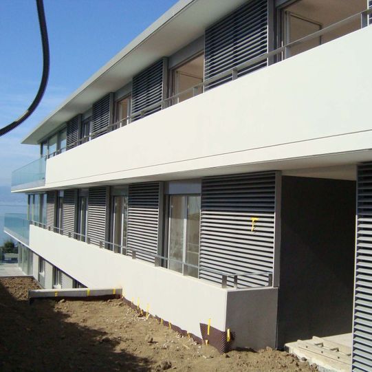 Façade Linéaire - PPC Concept