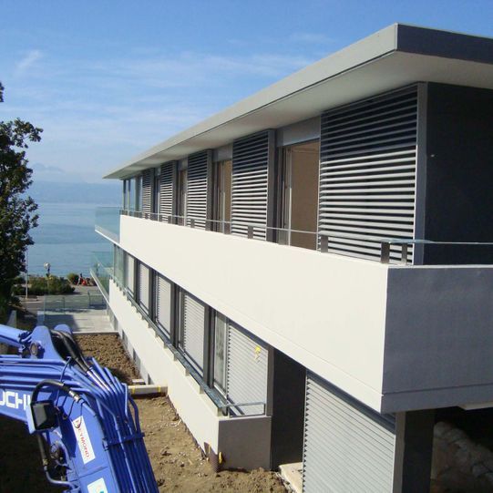 Façade Linéaire - PPC Concept