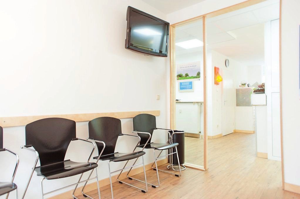 Wartezimmer HNO Praxis