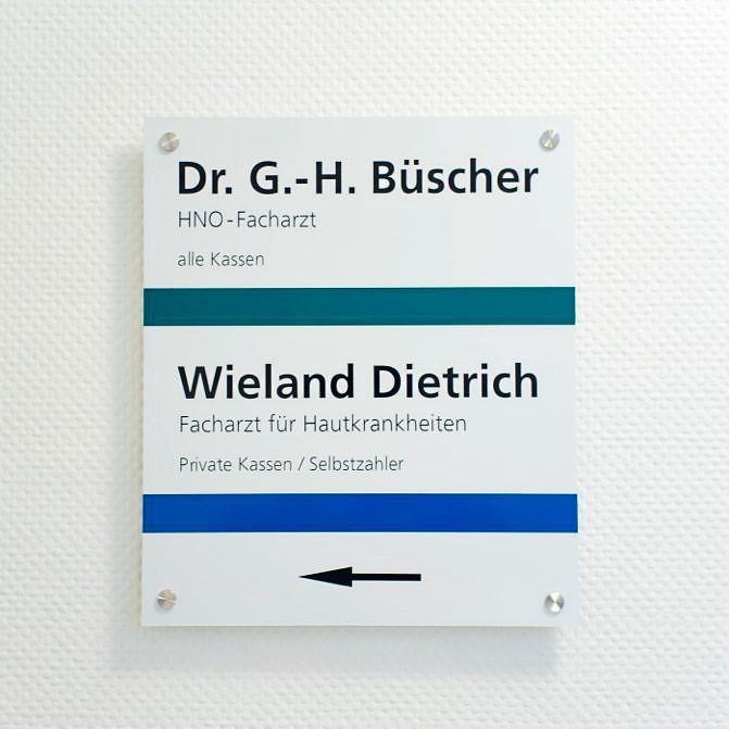 Eingang Büscher Essen Werden