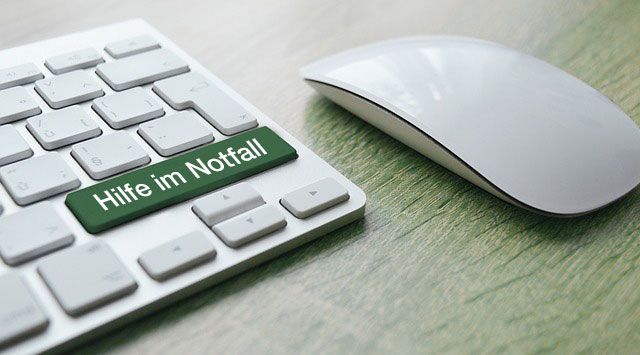Hilfe im Notfall