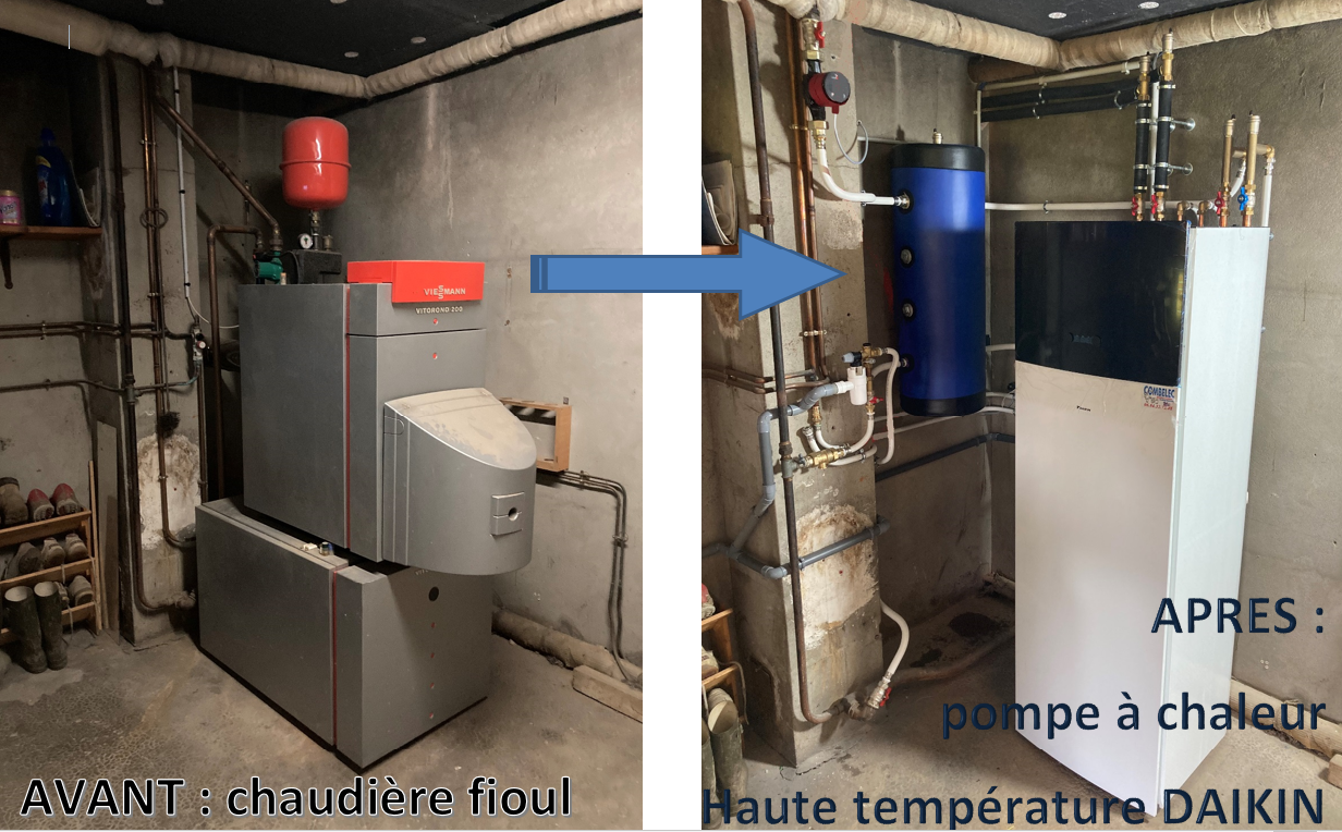 Le remplacement d'un chauffe-eau