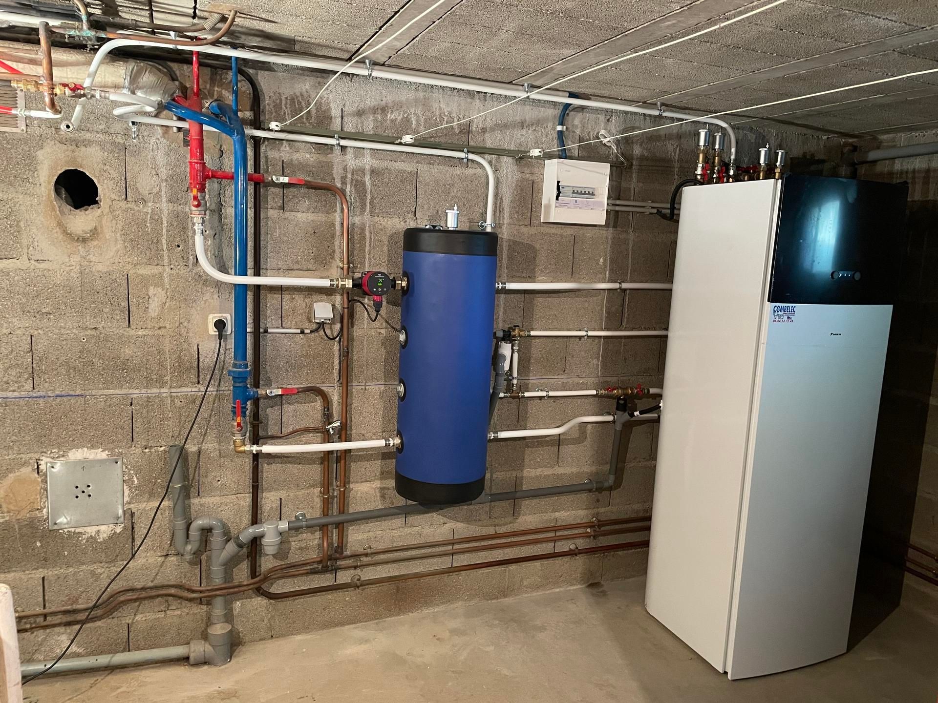 Un système de chauffe-eau