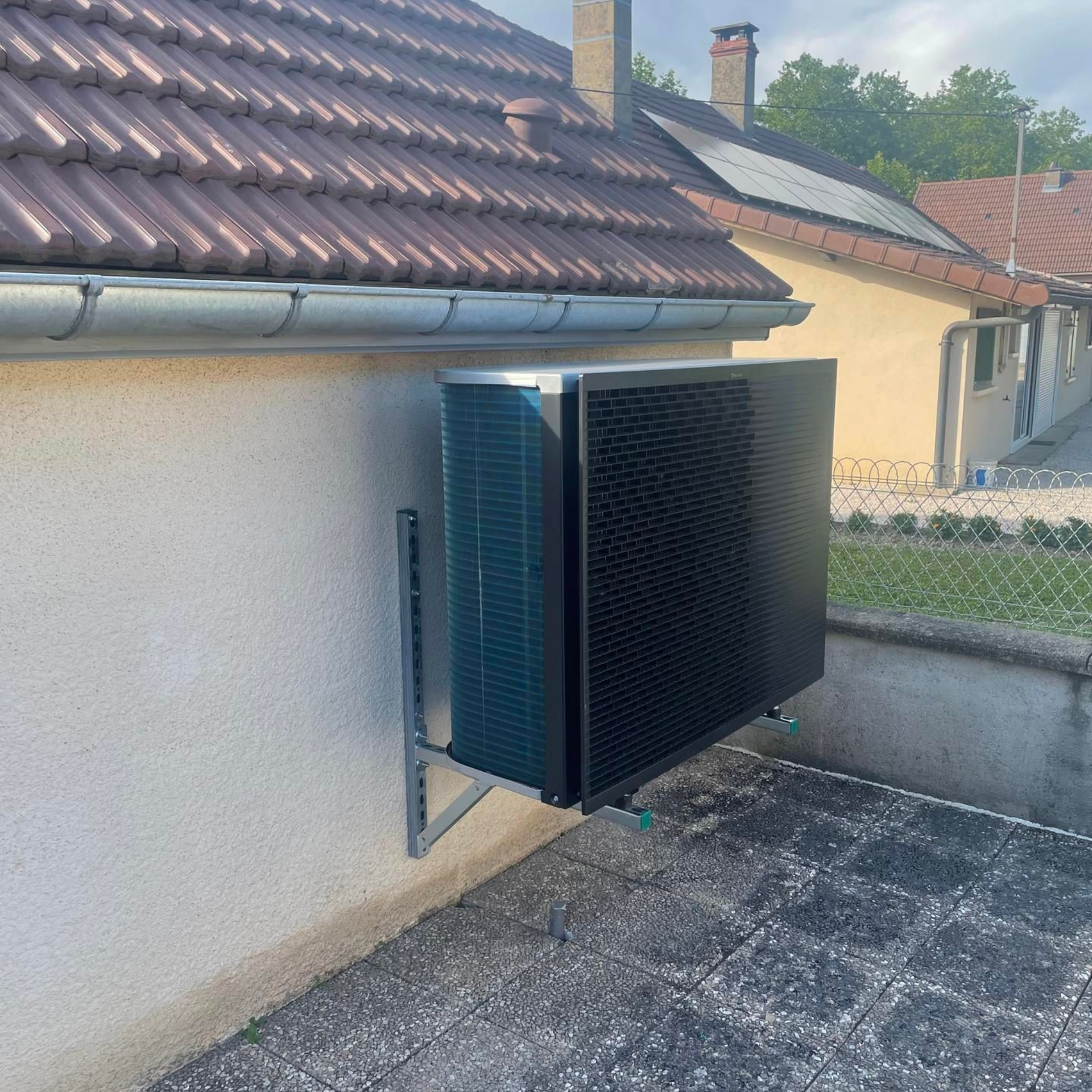 Système de pompe à chaleur extérieur