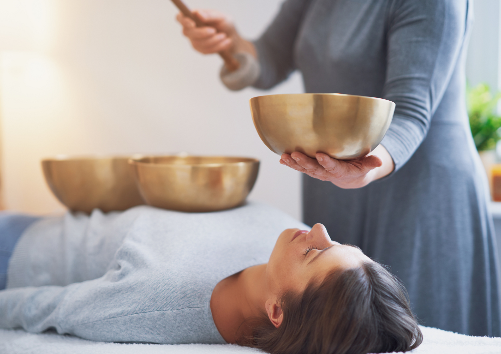 Klangschalenmassage in Ludwigsburg und Heilbronn