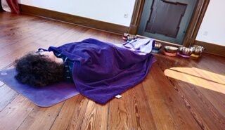 Klangschalenmeditation