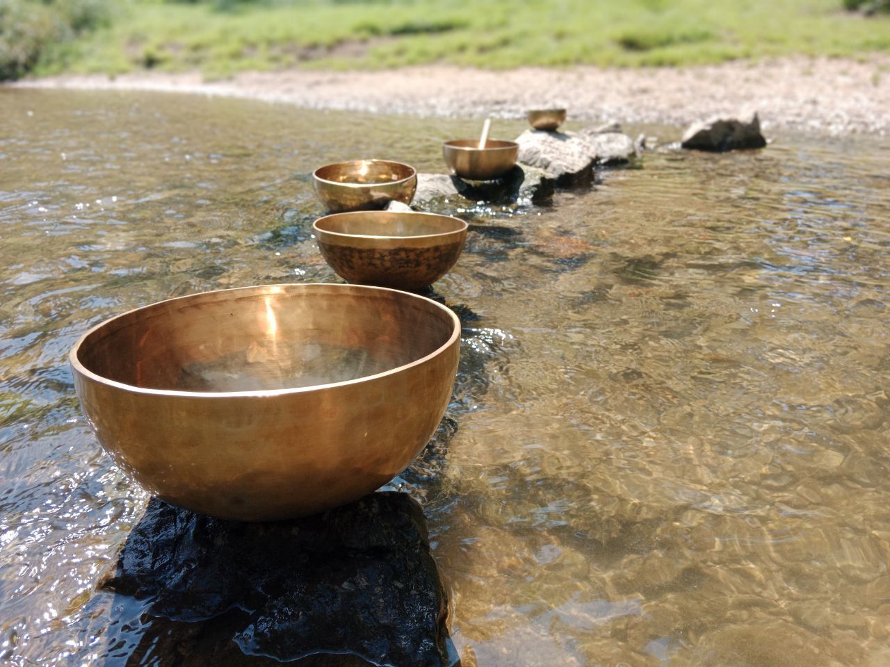 Klangschalenmassage in Ludwigsburg und Heilbronn