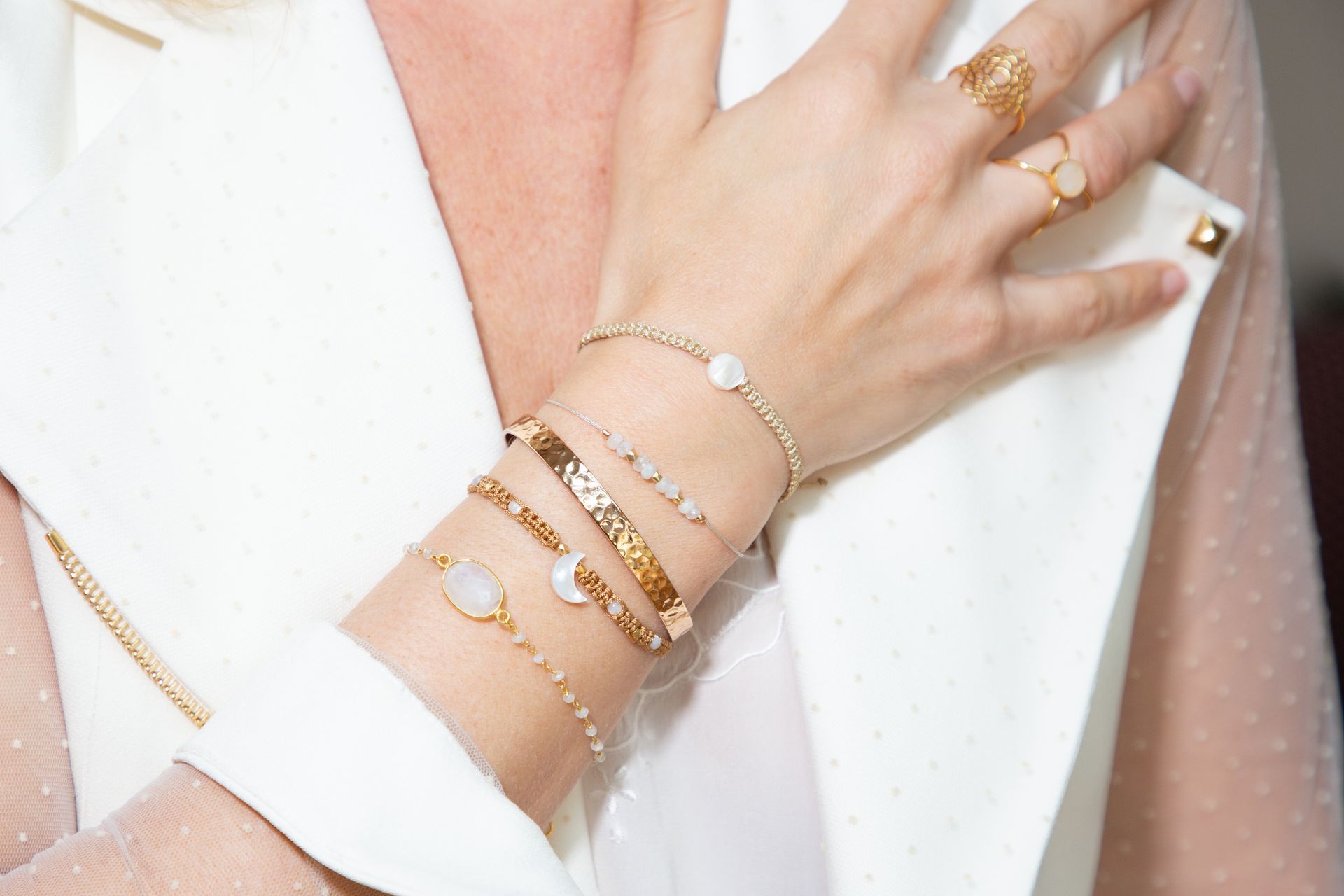 Des bracelets femme