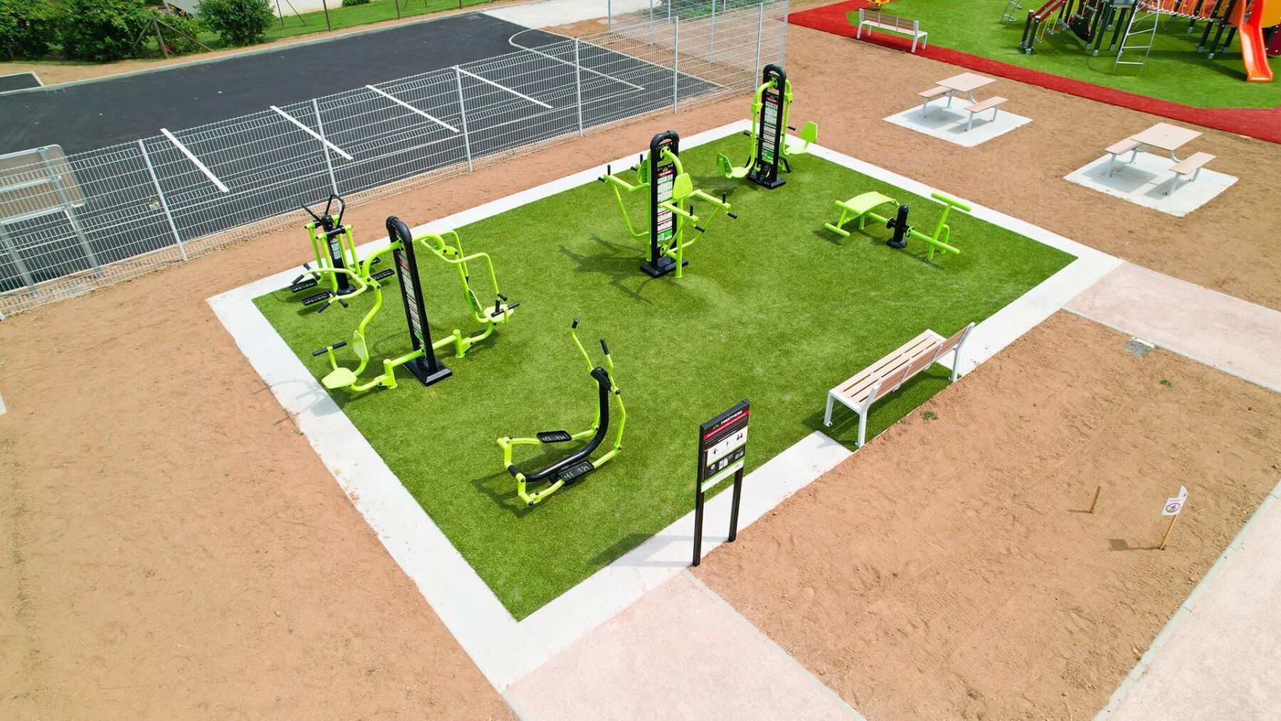 Agréés de fitness installés