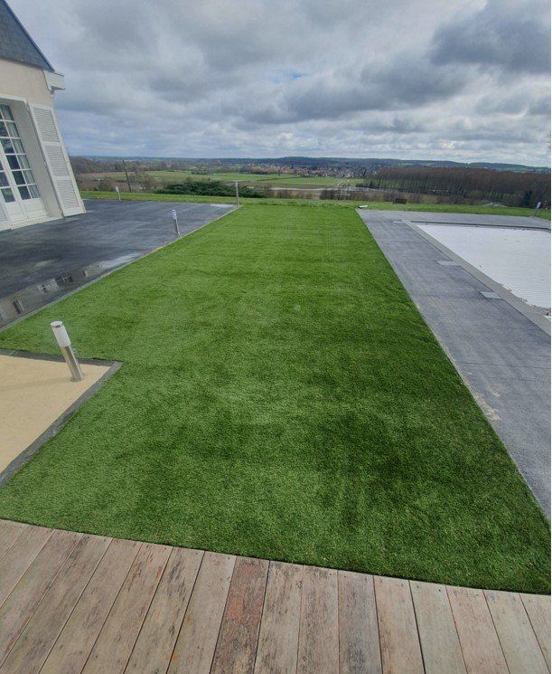 Gazon synthétique