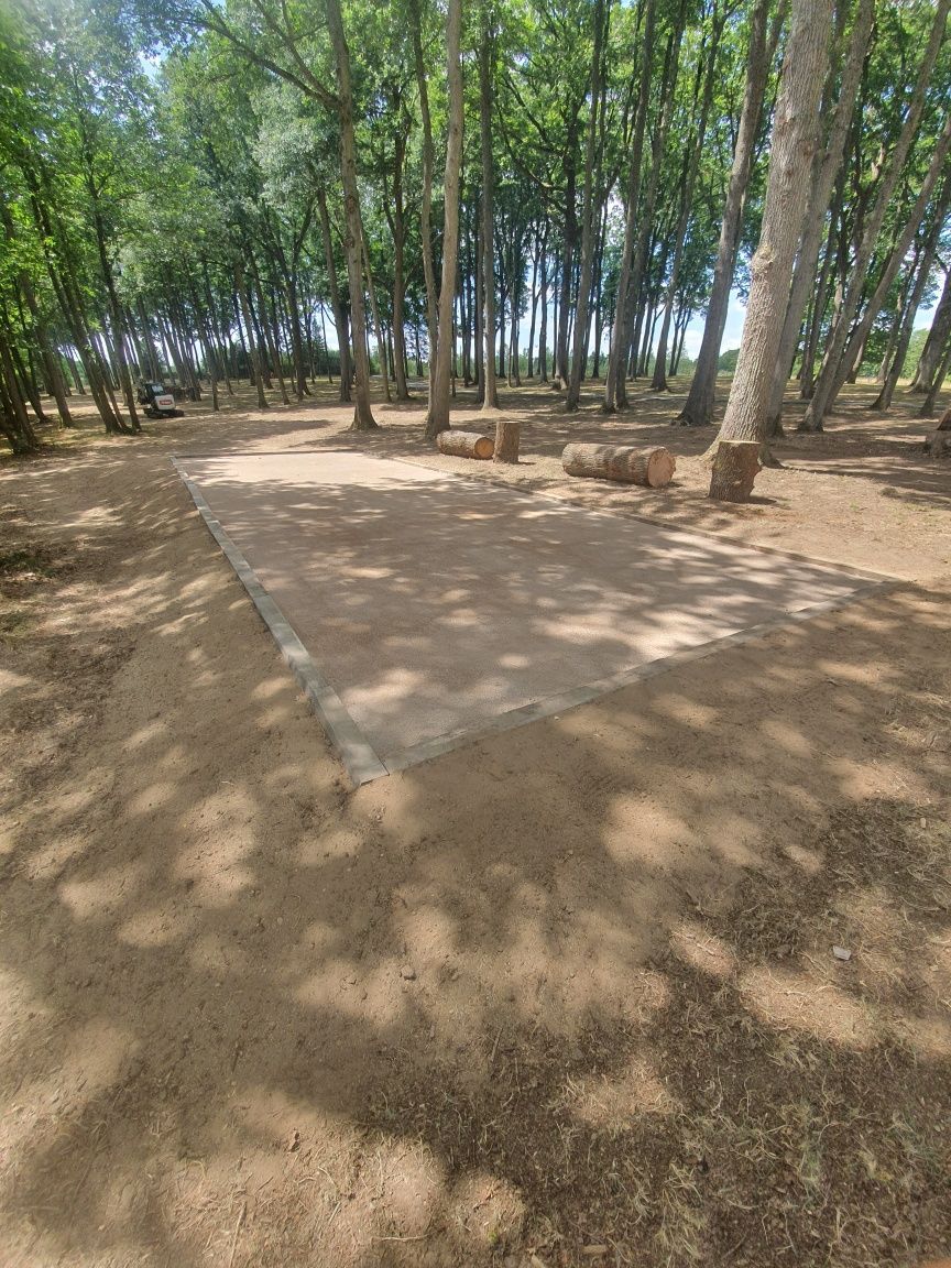 Terrain de pétanque