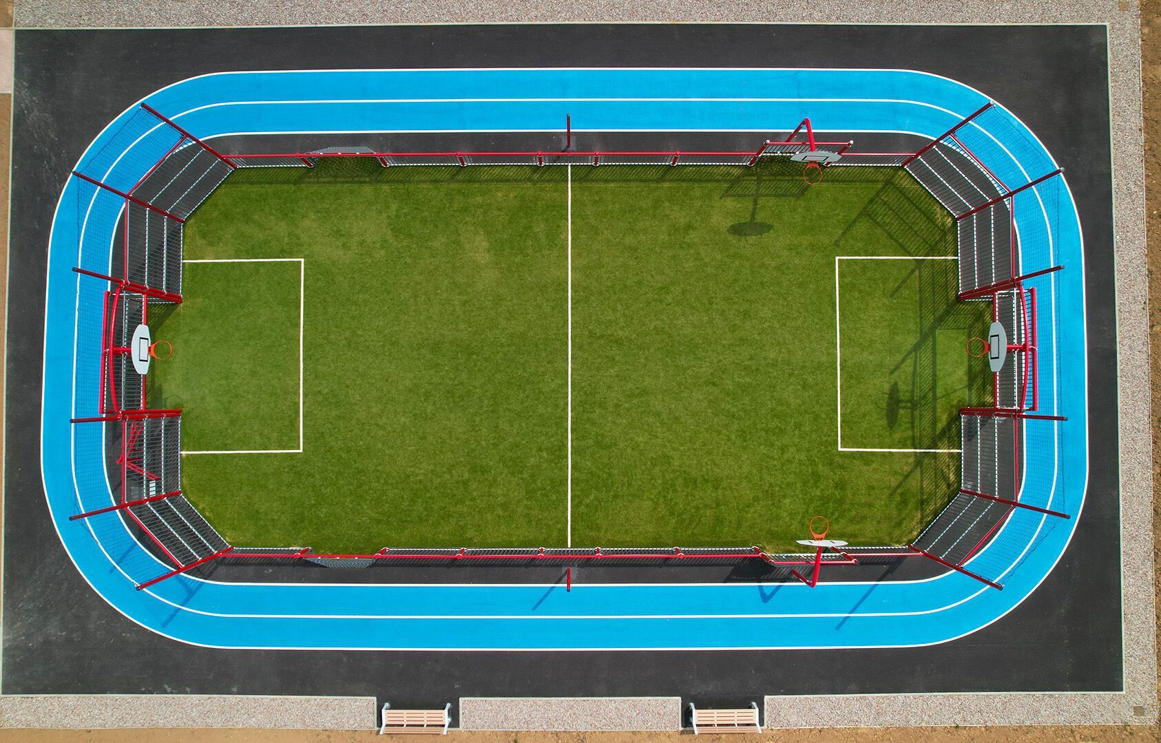 City stade et piste d'atlétisme