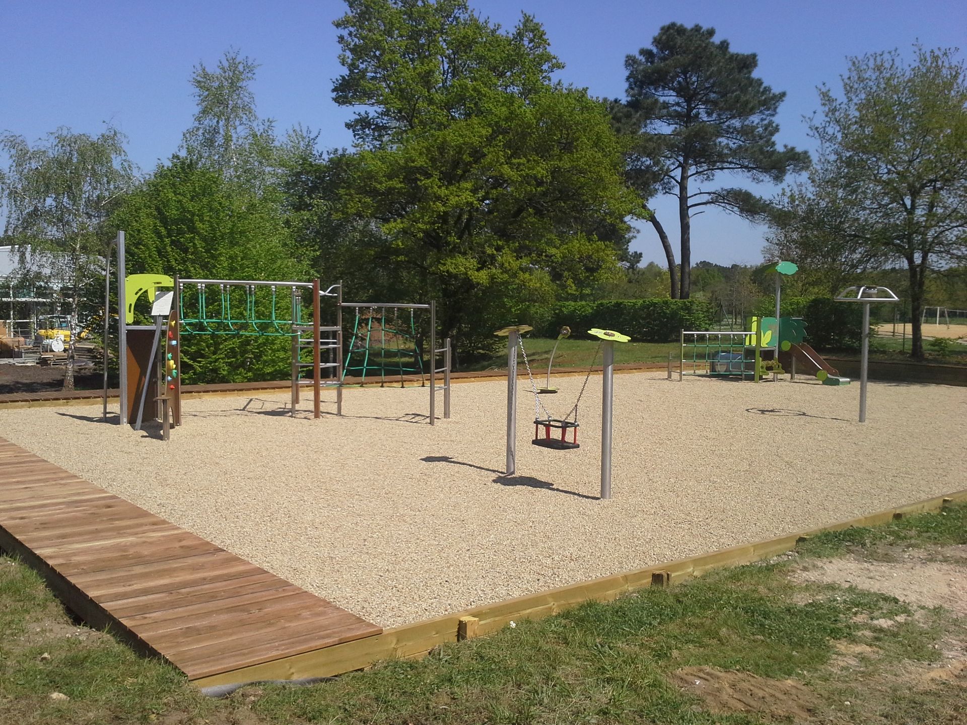 Aire de jeux pour enfants