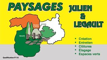 Logo Paysages Julien & Legault