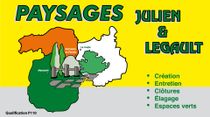 Logo Paysages Julien & Legault