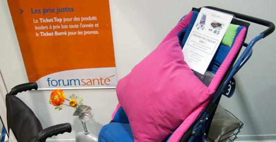 Pharmacie Jaugeon - Poussette pour adolescent et adulte handicapé