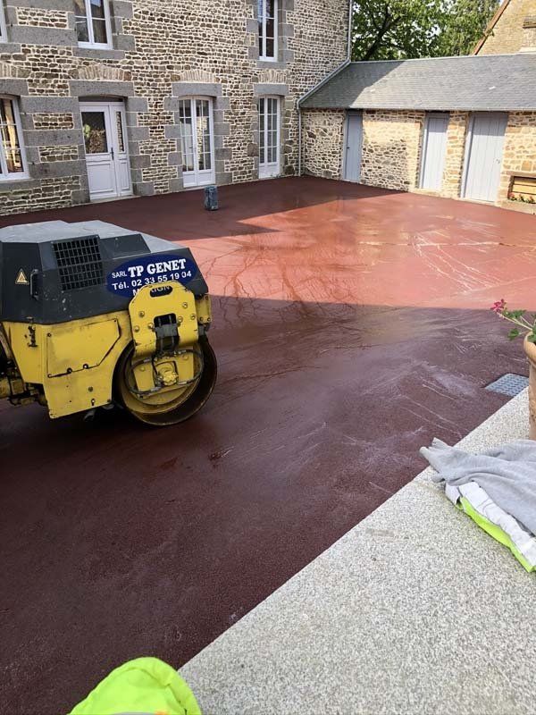 Terrassement TP GENET