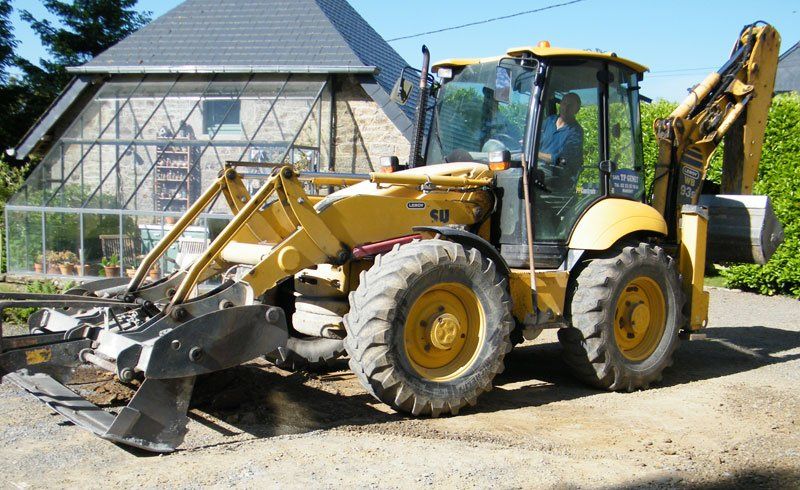 Conducteur engin TP GENET