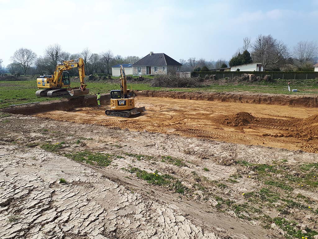 Terrassement TP GENET