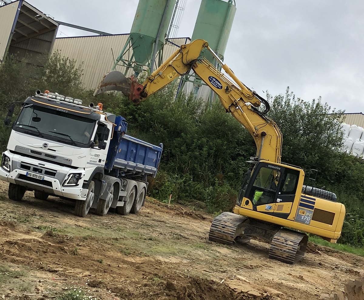 terrassement Cherbourg