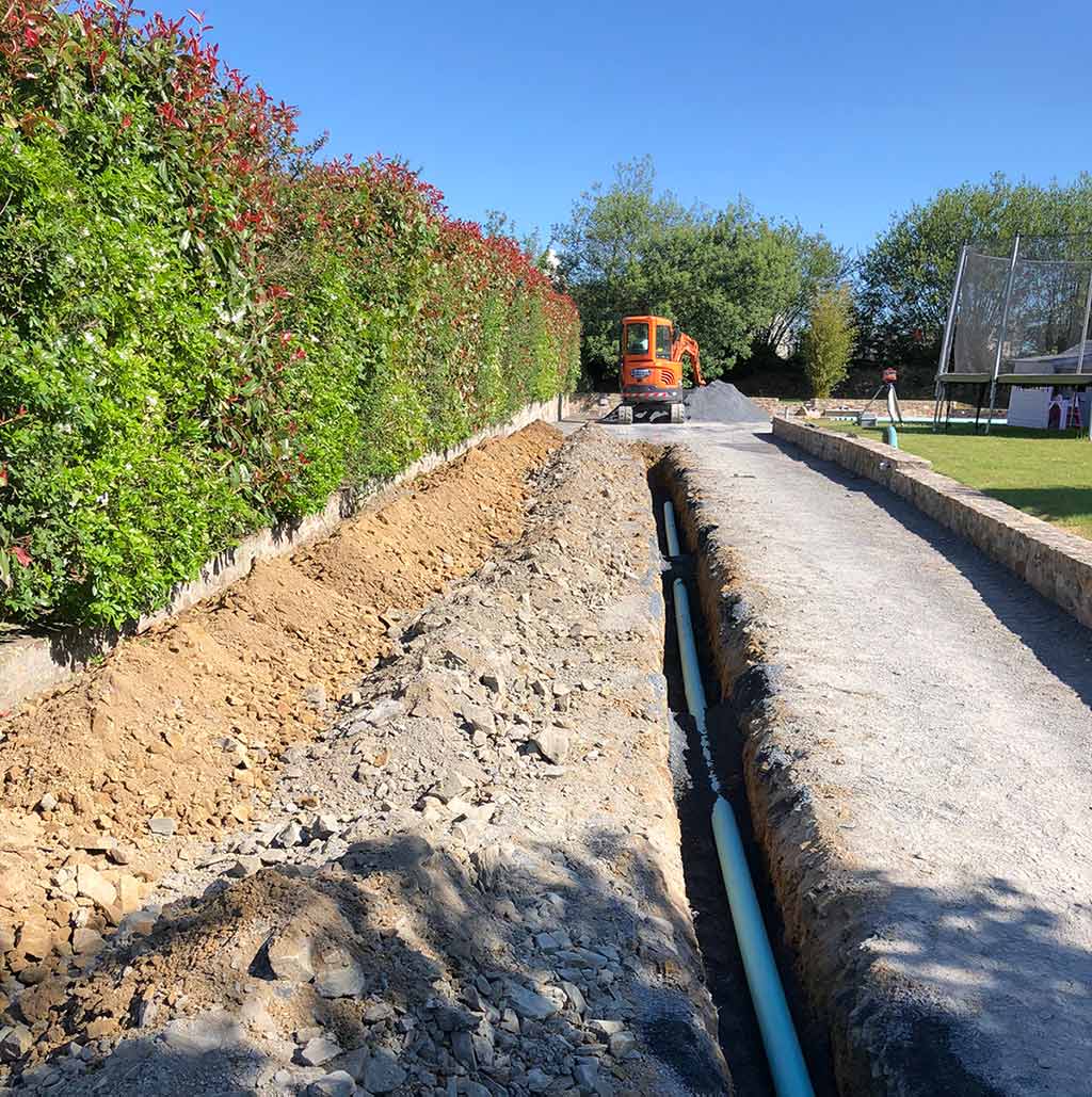 Assainissement TP GENET