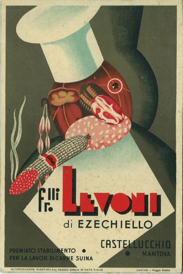 Italiaans worstenmerk