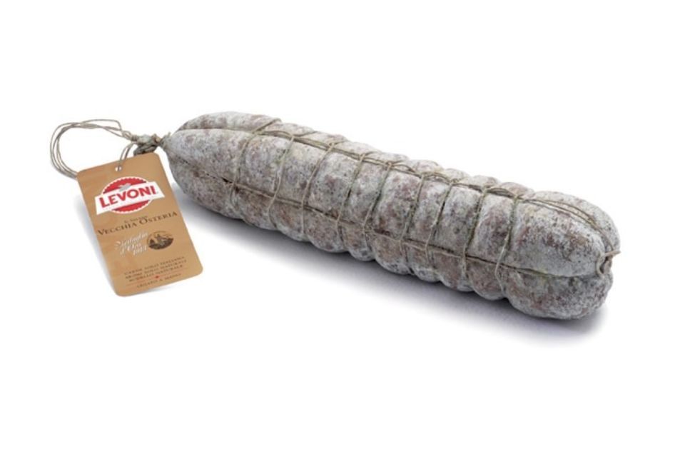 Smakelijke Italiaanse worst