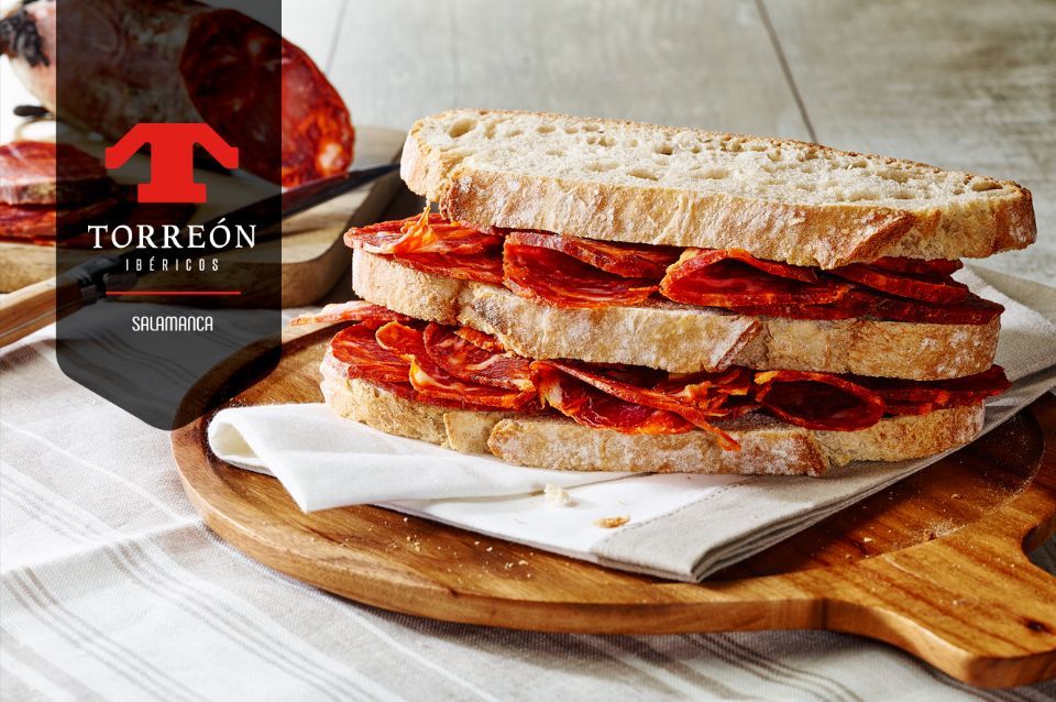 Spaanse vleeswaren als broodbeleg