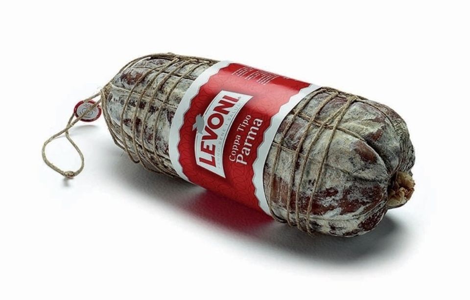 Heerlijke Italiaanse worst