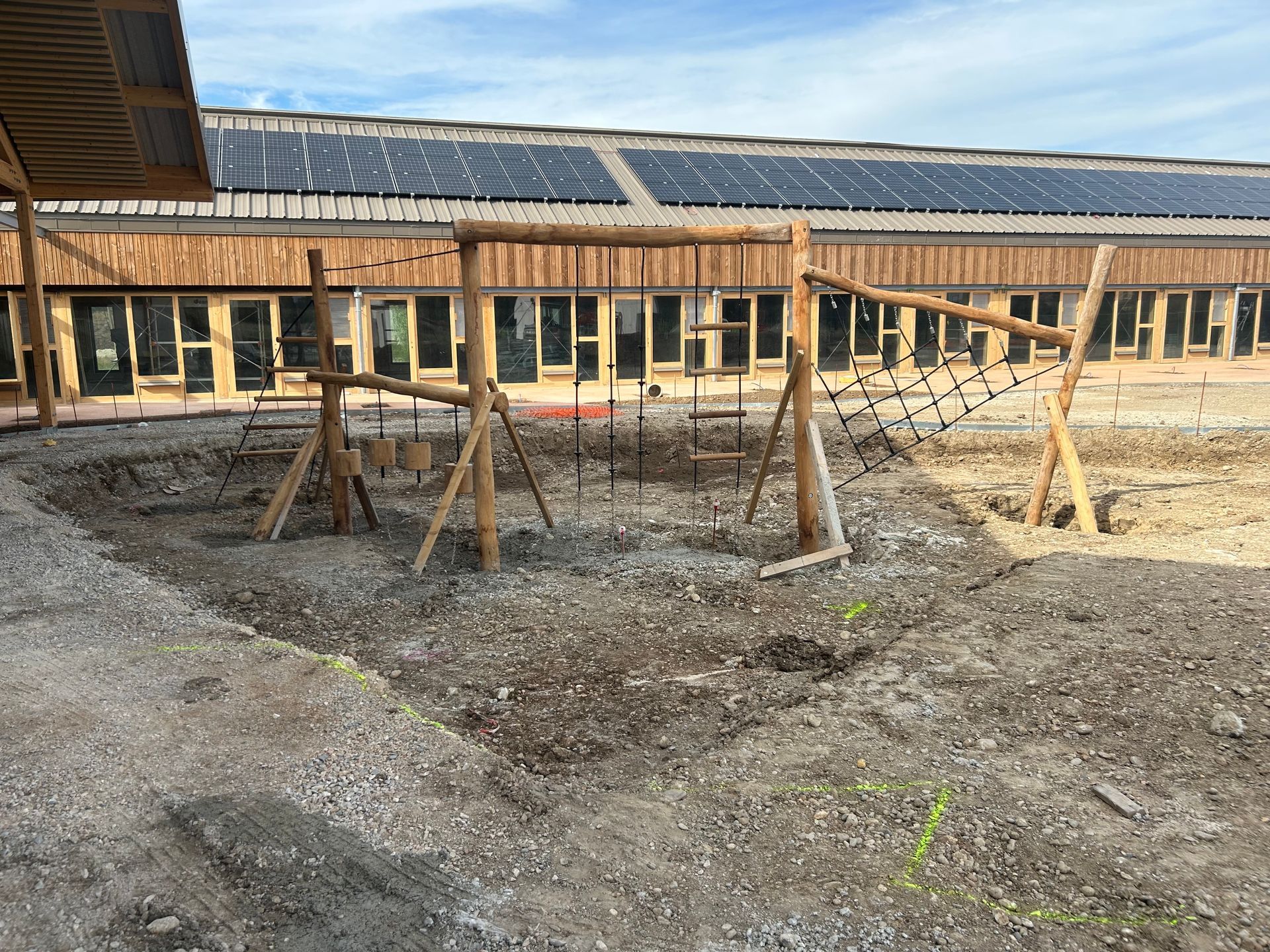 Clôture et aménagement paysager