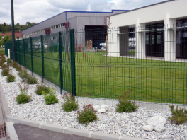 Clôture et aménagement paysager